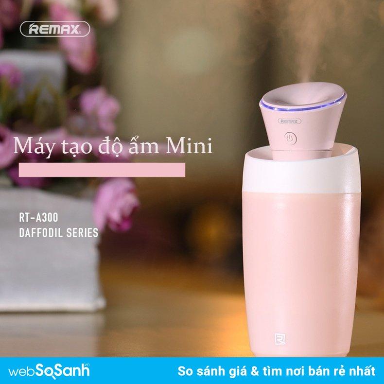 Máy tạo ẩm chăm sóc da Mini Humidifier Remax RT-A300