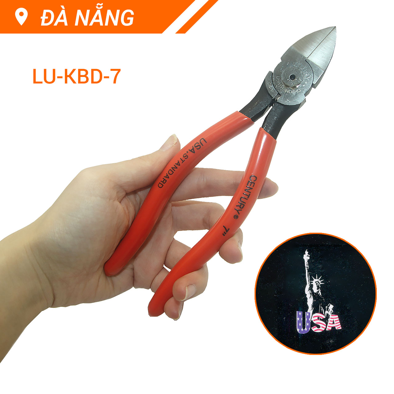 KÌM CẮT BAVIA CENTURY LU-KBD-7