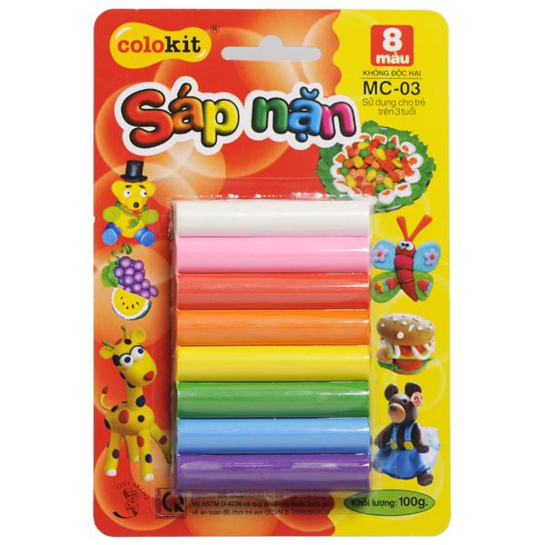 Sáp nặn Thiên Long MC-03