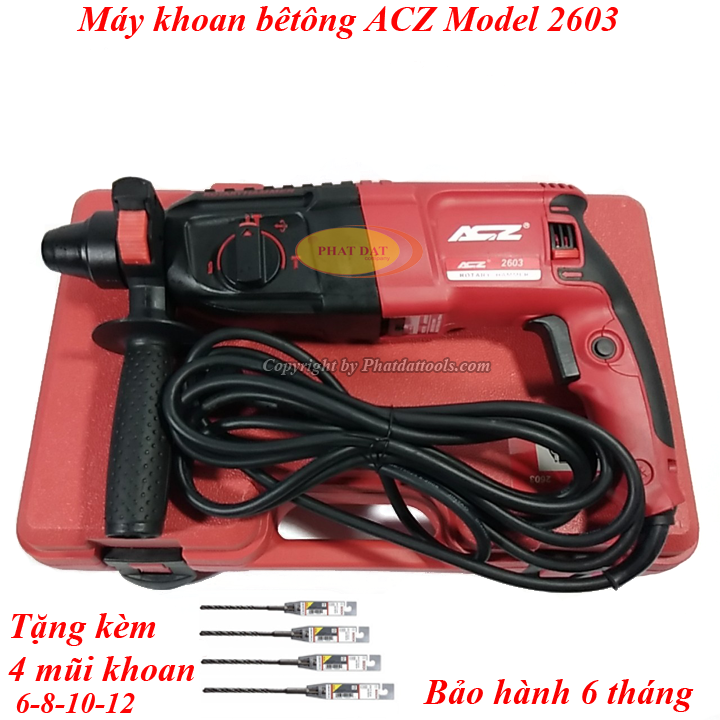 MÁY KHOAN ACZ 2603