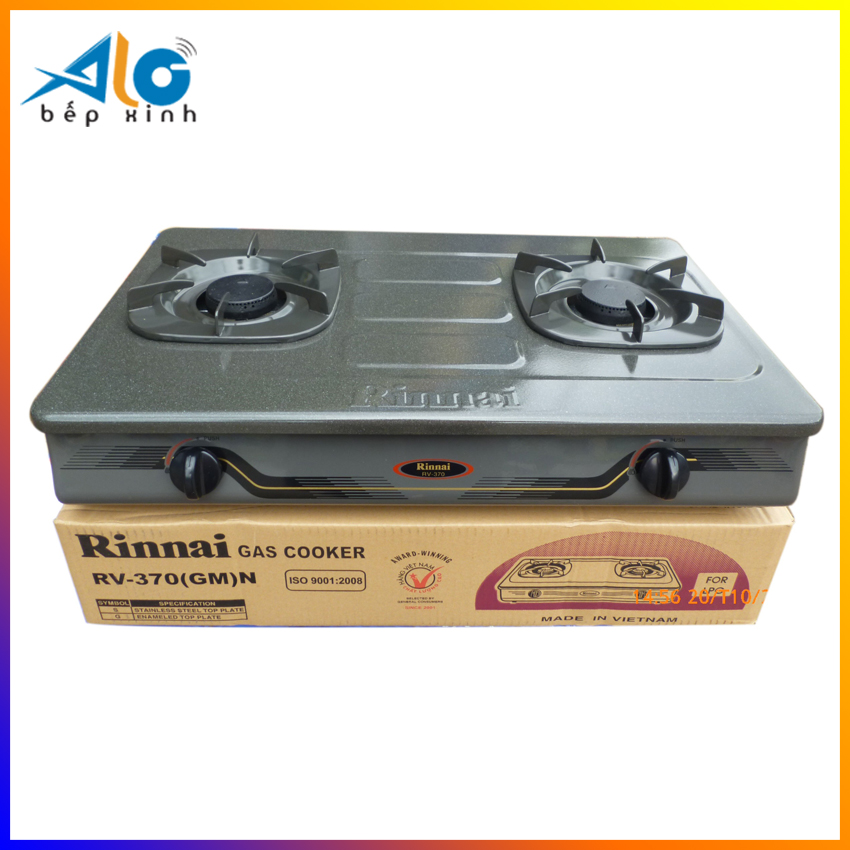 Bếp gas Rinnai RV-370 đôi