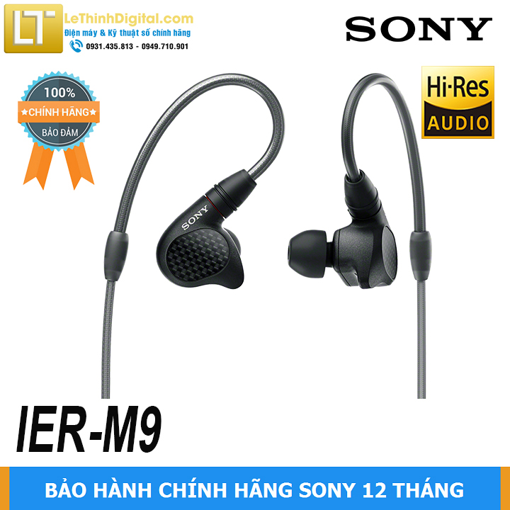 Tai Nghe Kiểm Âm Sony IER-M9