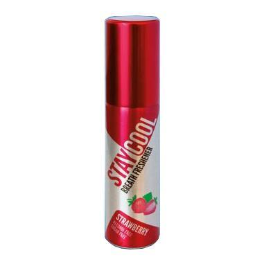 Xịt thơm miệng StayCool hương dâu tây