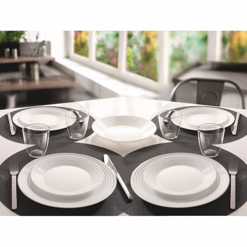 Đĩa thủy tinh Luminarc Harena L2786 19cm