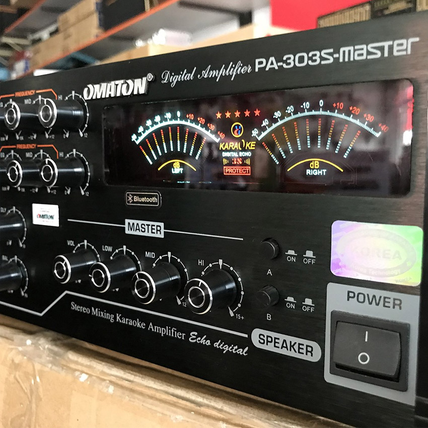 Amply Bluetooth OMATON PA-303S