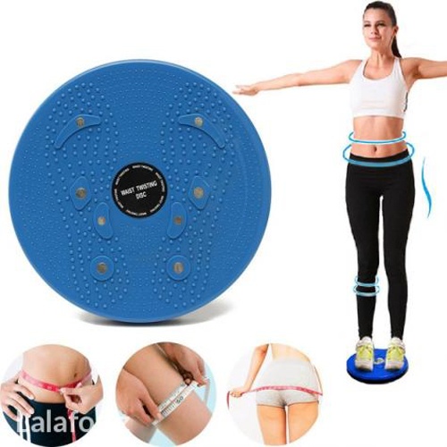 BÀN XOAY EO GIẢM MỠ BỤNG