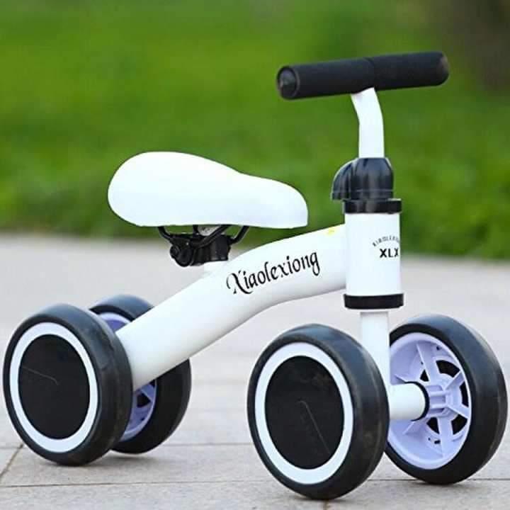 Xe cân bằng 4 bánh mini Xiaoloxiong Cho Bé 1 -3 Tuổi
