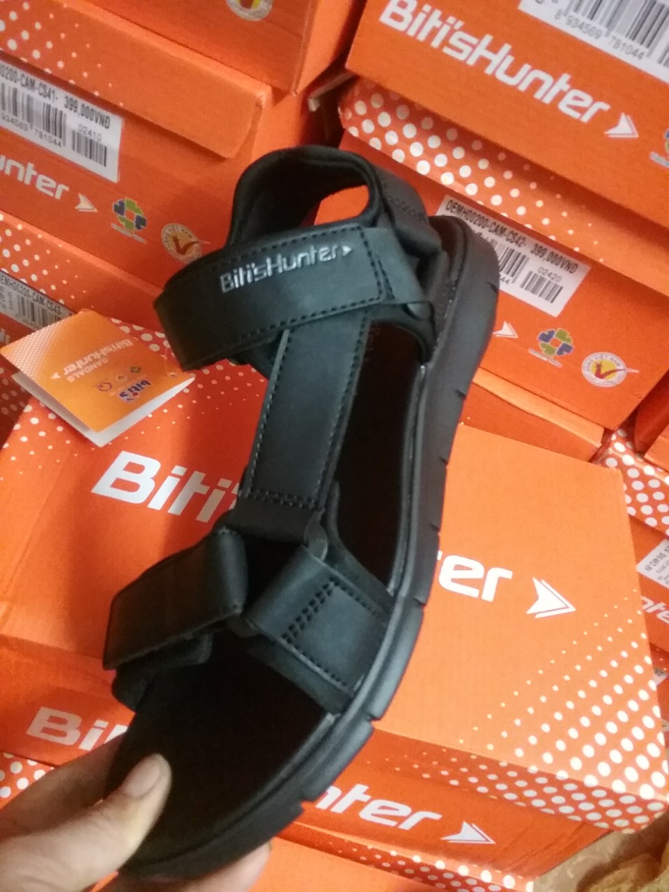 Giày Sandals Biti's Hunter DEUH00200