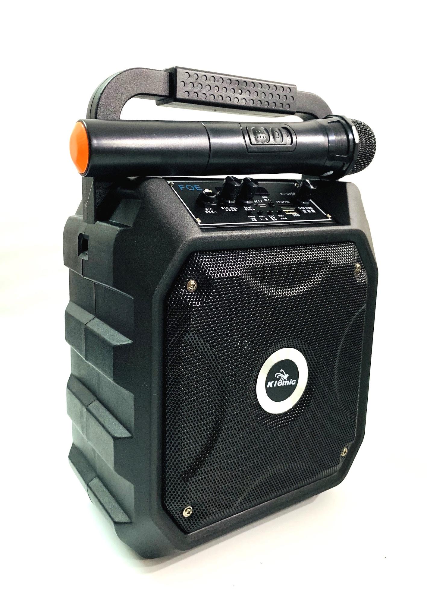 Loa bluetooth karaoke Kiomic K98/K68