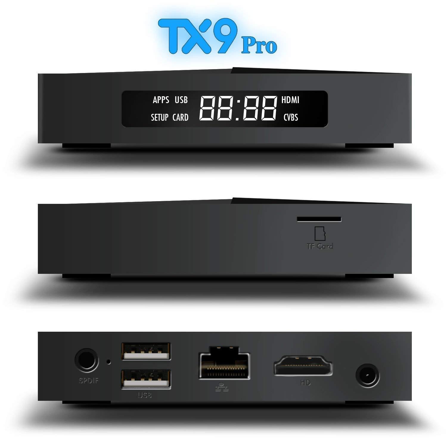 Android Tivi Box Tanix Tx9 Pro