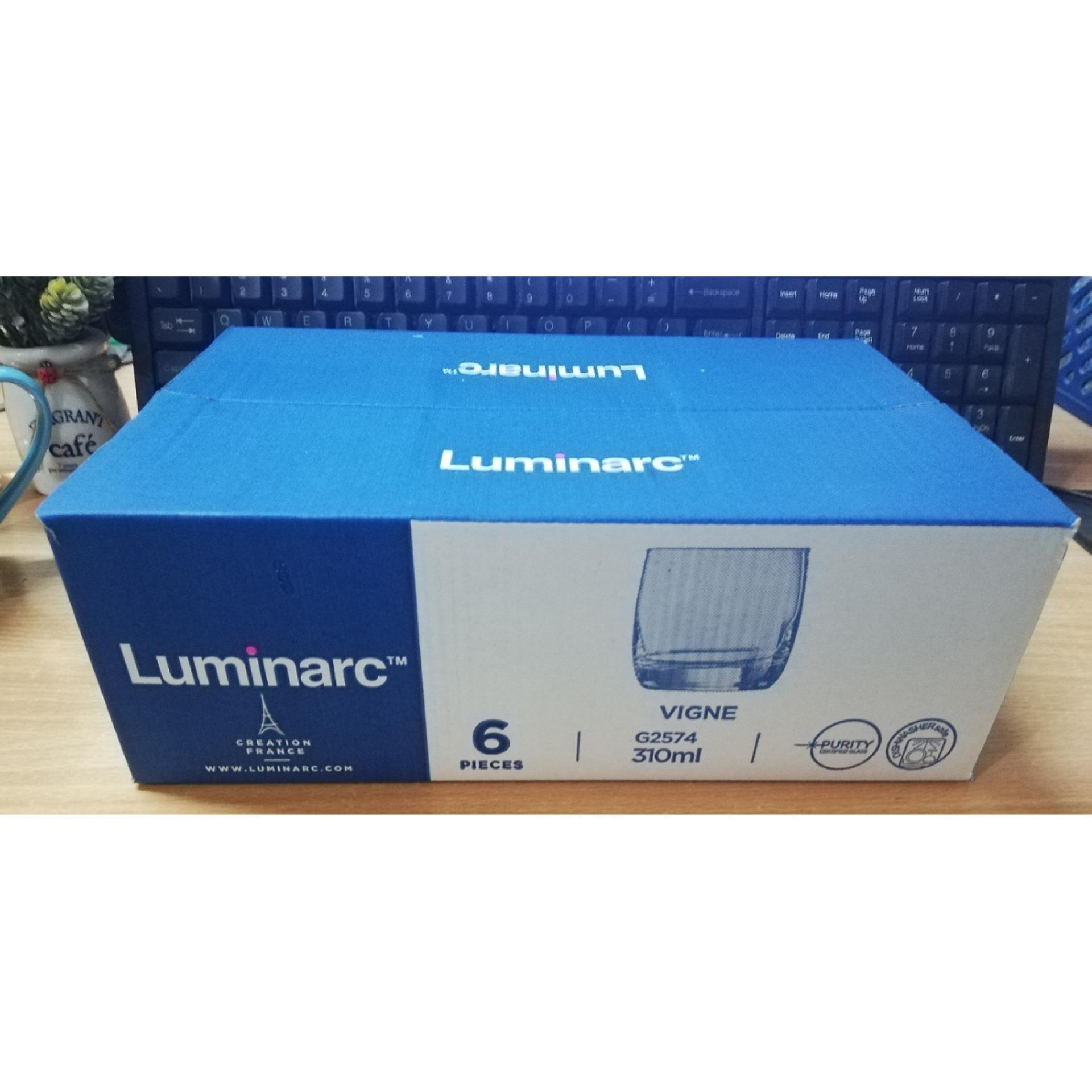 Ly thủy tinh thấp Luminarc Vigne G2574 310ml