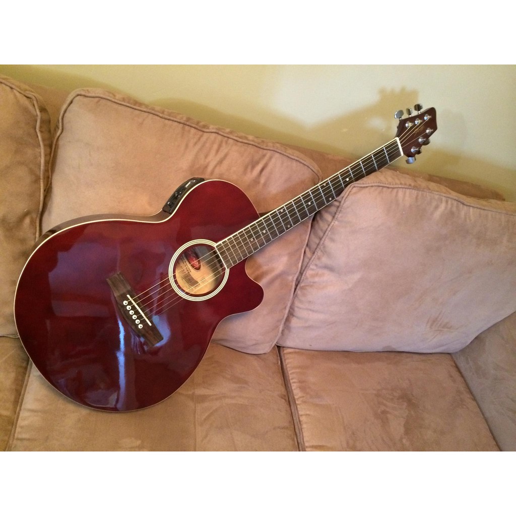 Đàn guitar Acoustic Stagg SW206CETU