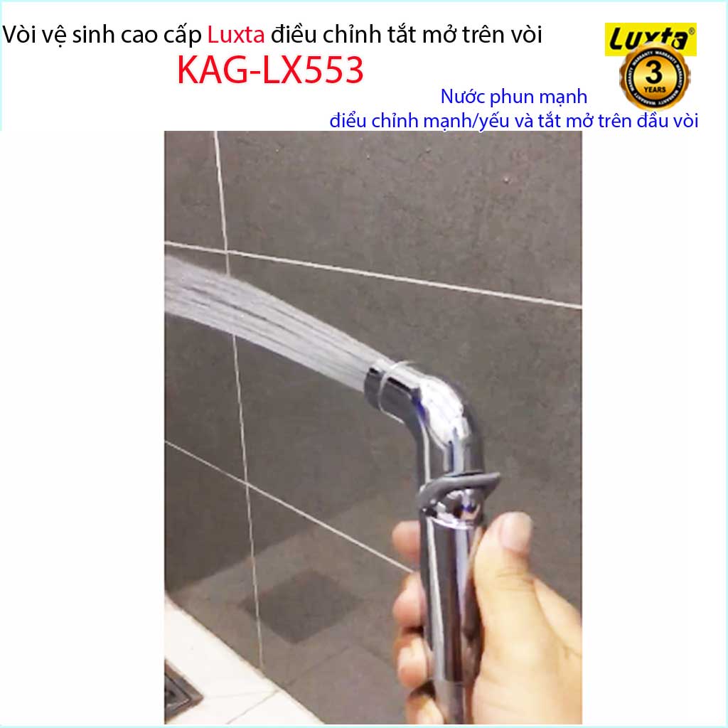 VÒI XỊT VỆ SINH LUXTA KAG-LX553