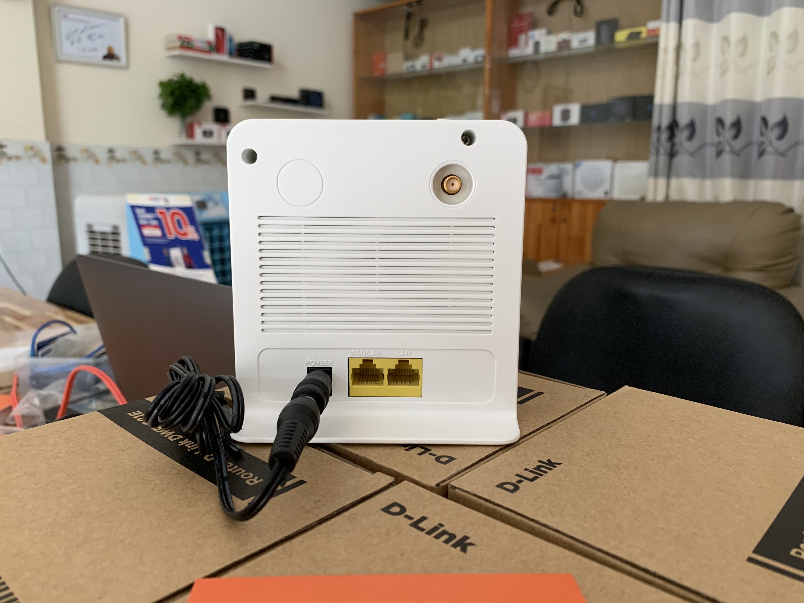 Bộ phát wifi 4G Huawei E5577Bs-937