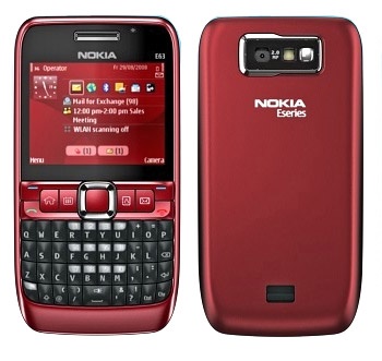 Điện thoại Nokia E63
