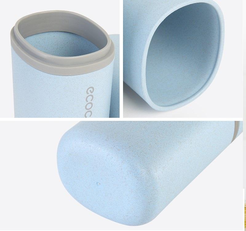 HỘP ĐỰNG BÀN CHẢI KEM ĐÁNH RĂNG DU LỊCH ECOCO E1713