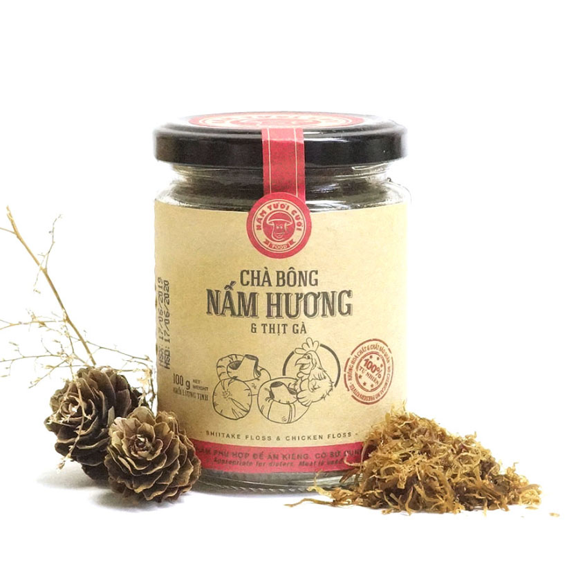 Chà Bông Gà Chà Chà TNP 100g