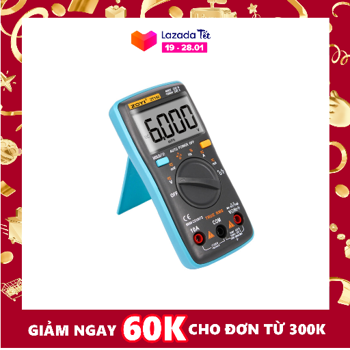 ĐỒNG HỒ VẠN NĂNG ZOYI ZT-C1