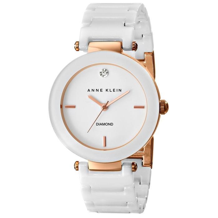 Đồng Hồ Nữ Dây Ceramic Anne Klein AK/1018