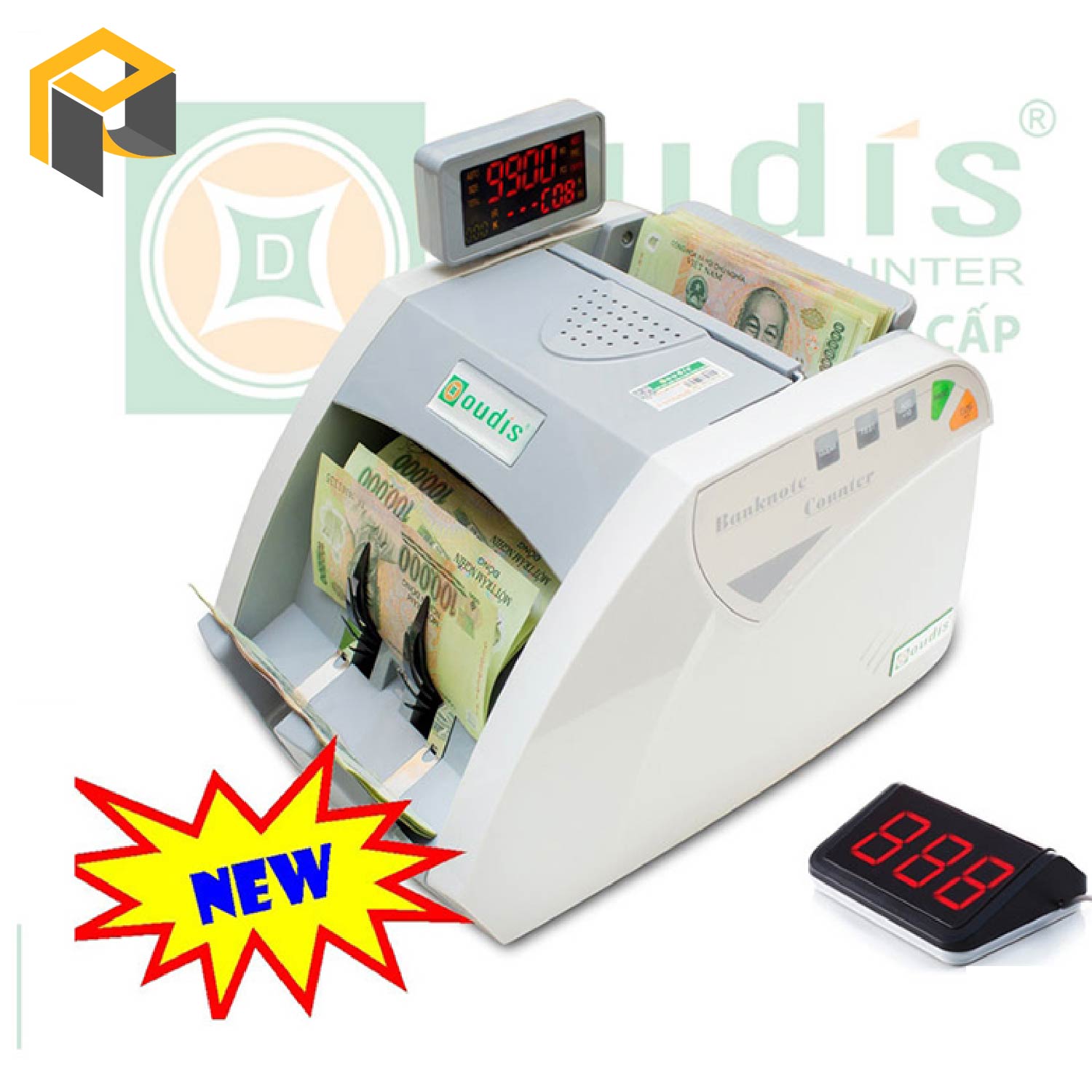 Máy đếm tiền OUDIS 9800A