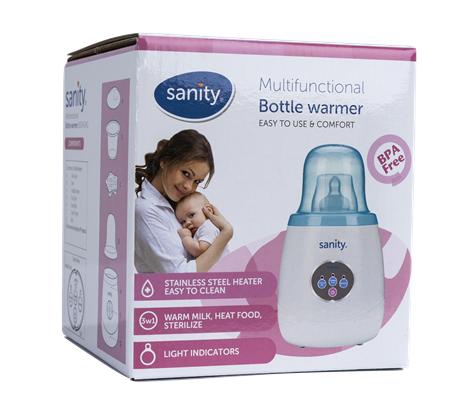 Máy hâm sữa Sanity S6304