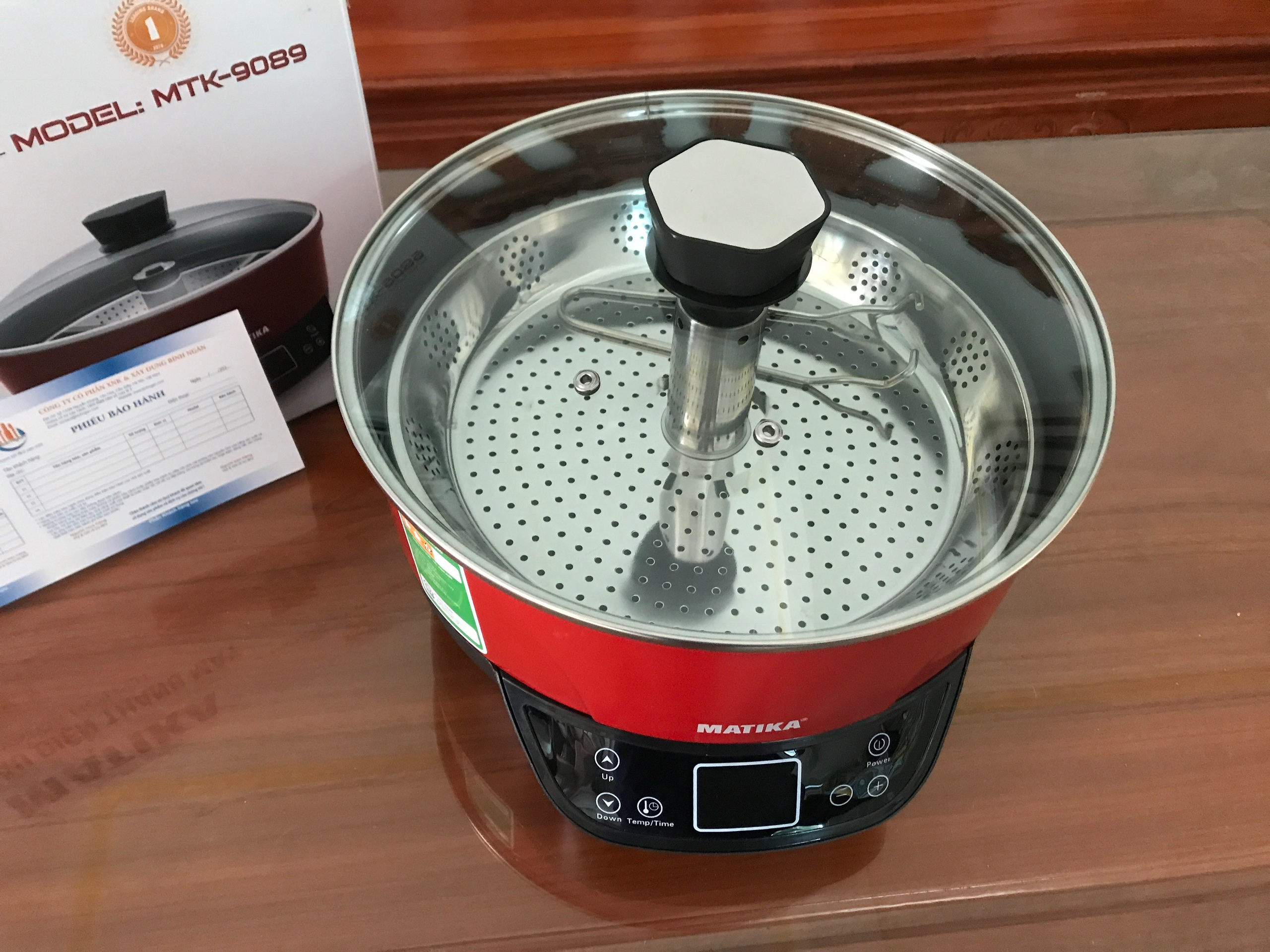 Nồi lẩu điện Matika MTK-9089 5L