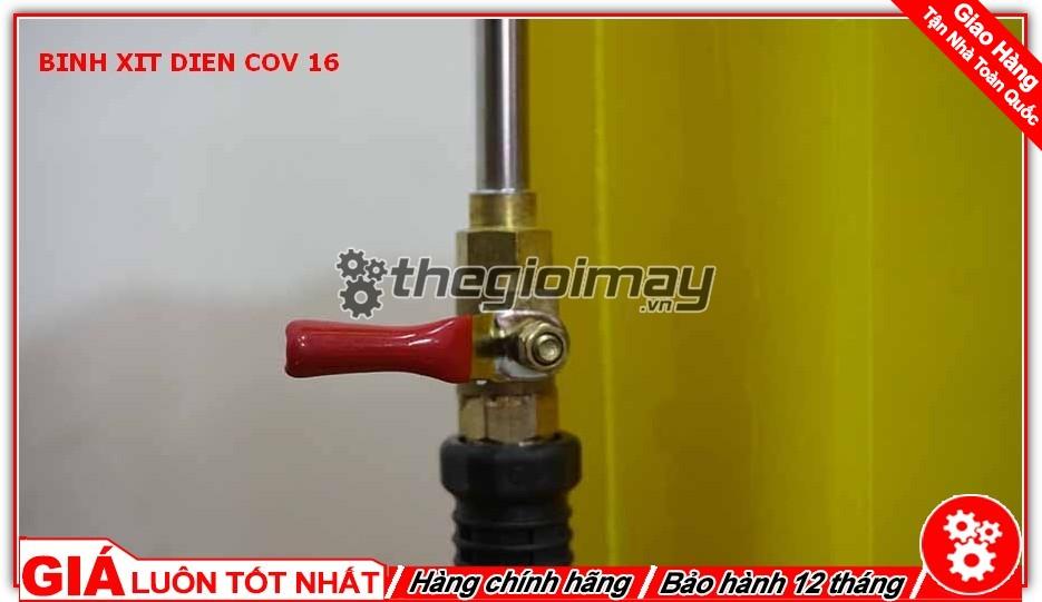 Bình xịt điện con ong vàng COV 16D