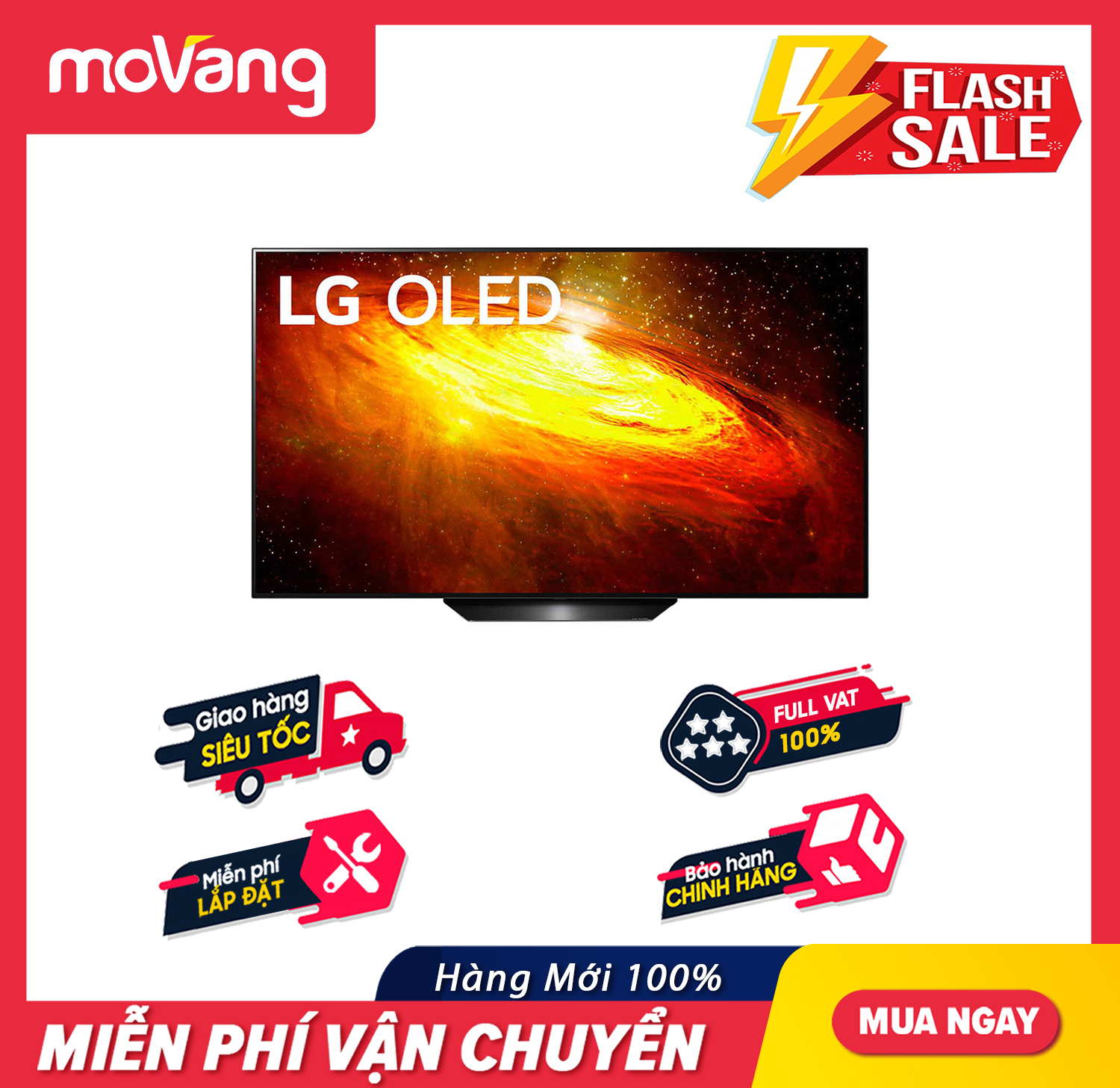 Smart Tivi OLED LG 4K 65 inch 65BXPTA