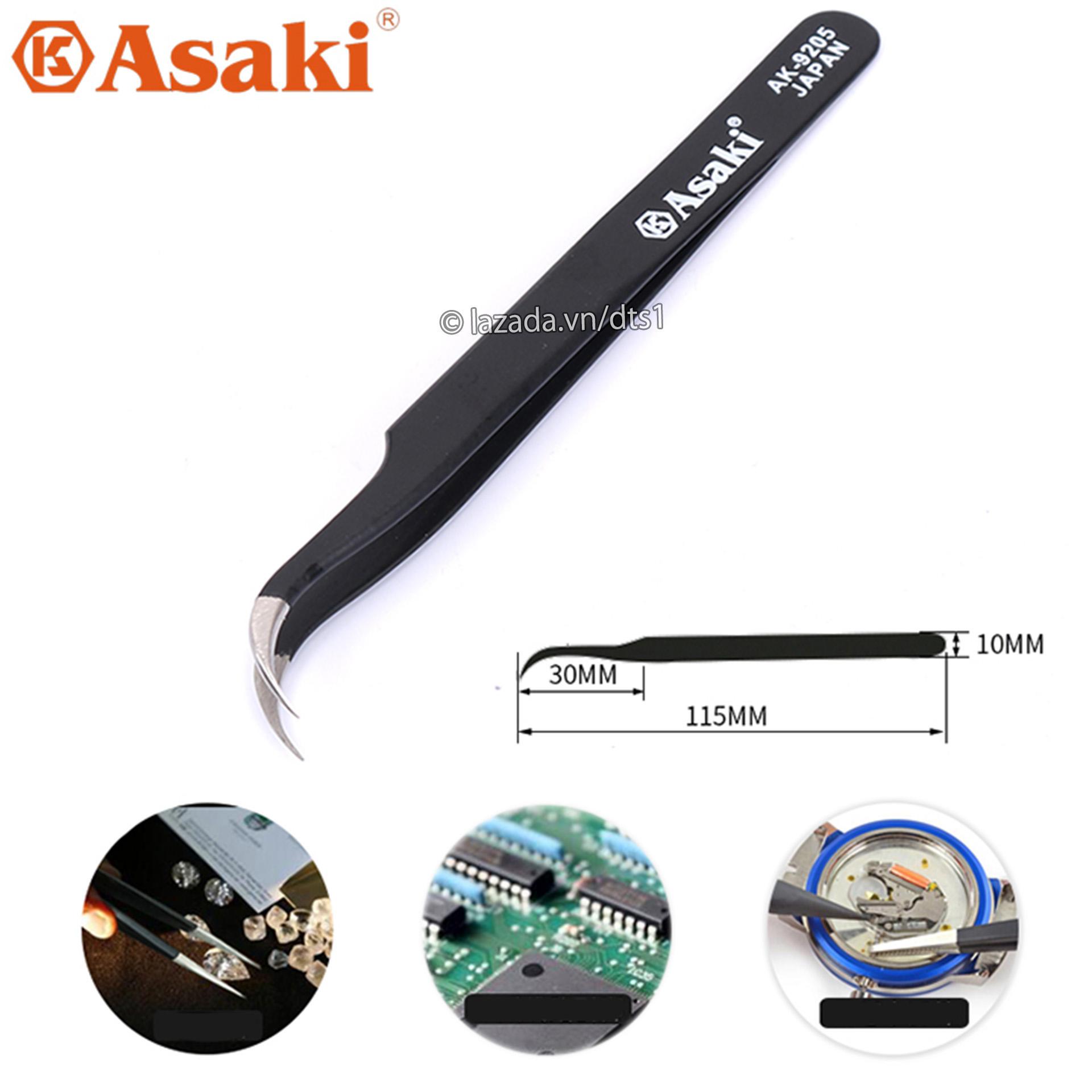 Nhíp gắp linh kiện Asaki AK-9205