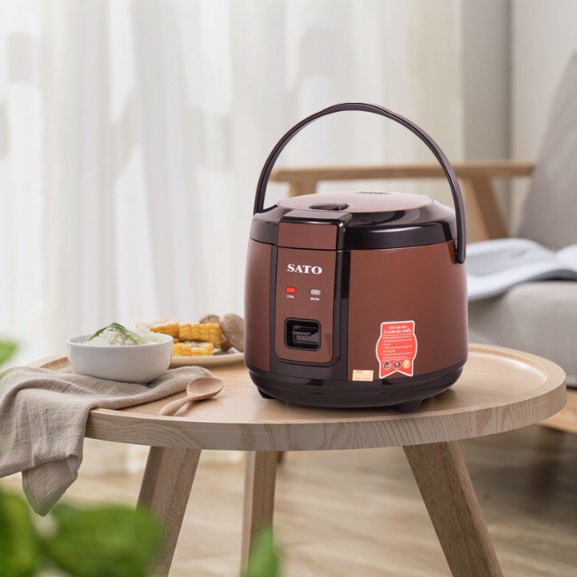 Nồi Cơm Điện SATO 18F052 1.8L
