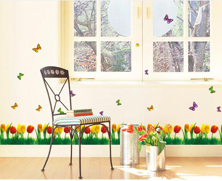 Decal Hoa Tulip