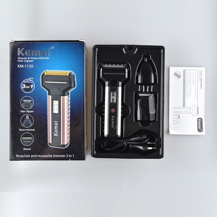 Tông đơ Kemei KM-1120