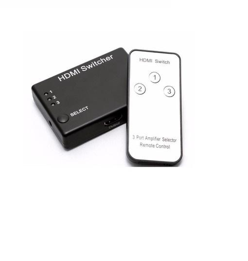 Bộ gộp HDMI 3in1out HDMI31
