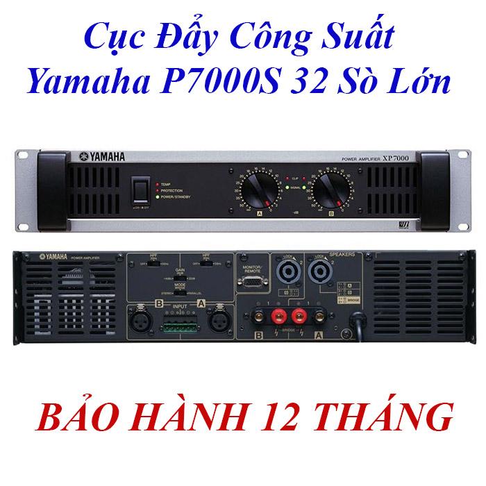 Cục Đẩy Công Suất Yamaha P7000S