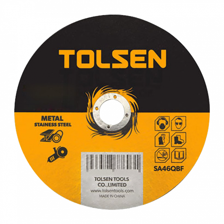 Đĩa cắt sắt inox Tolsen 76101