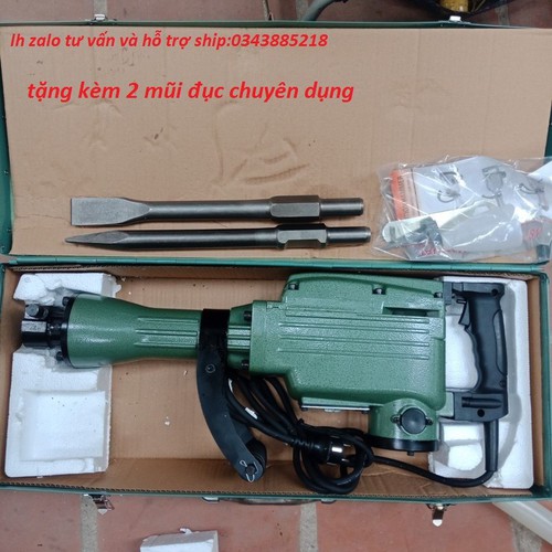 MÁY ĐỤC BÊ TÔNG POWER AT9365