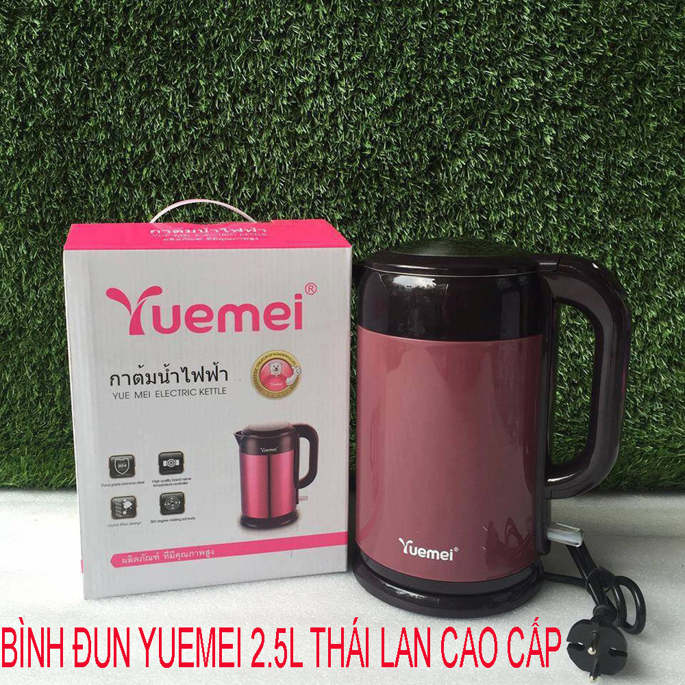 Ấm Siêu Tốc Yuemei 2.5L