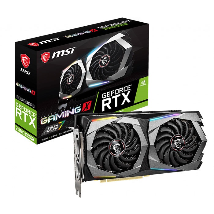 VGA MSI RTX 2060 SUPER GAMING X