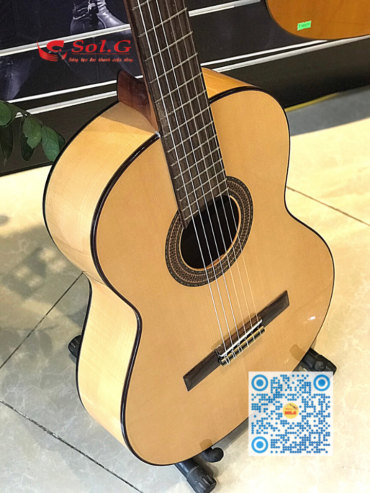 Đàn Guitar Classic Almansa 413
