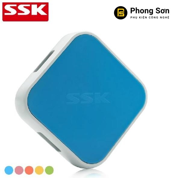 BỘ CHIA 4 CỔNG USB SSK SHU029