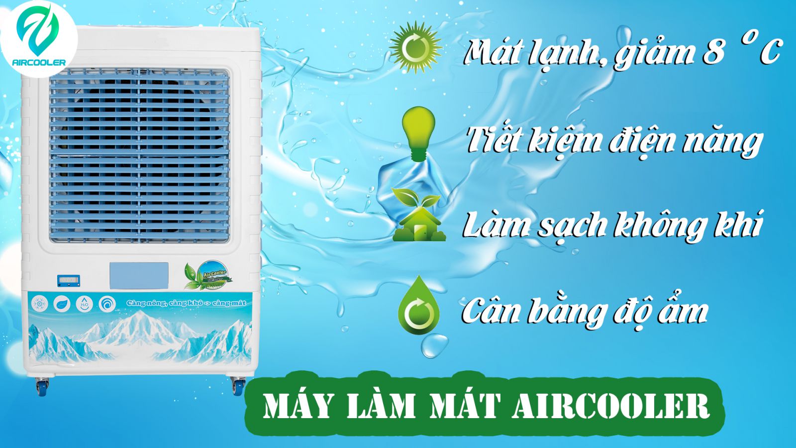 Quạt hơi nước Senkio SY-59