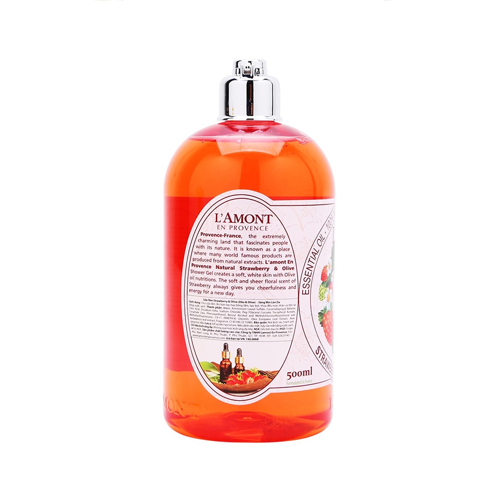 Tắm Trắng Cao Cấp Cherry Strawberry