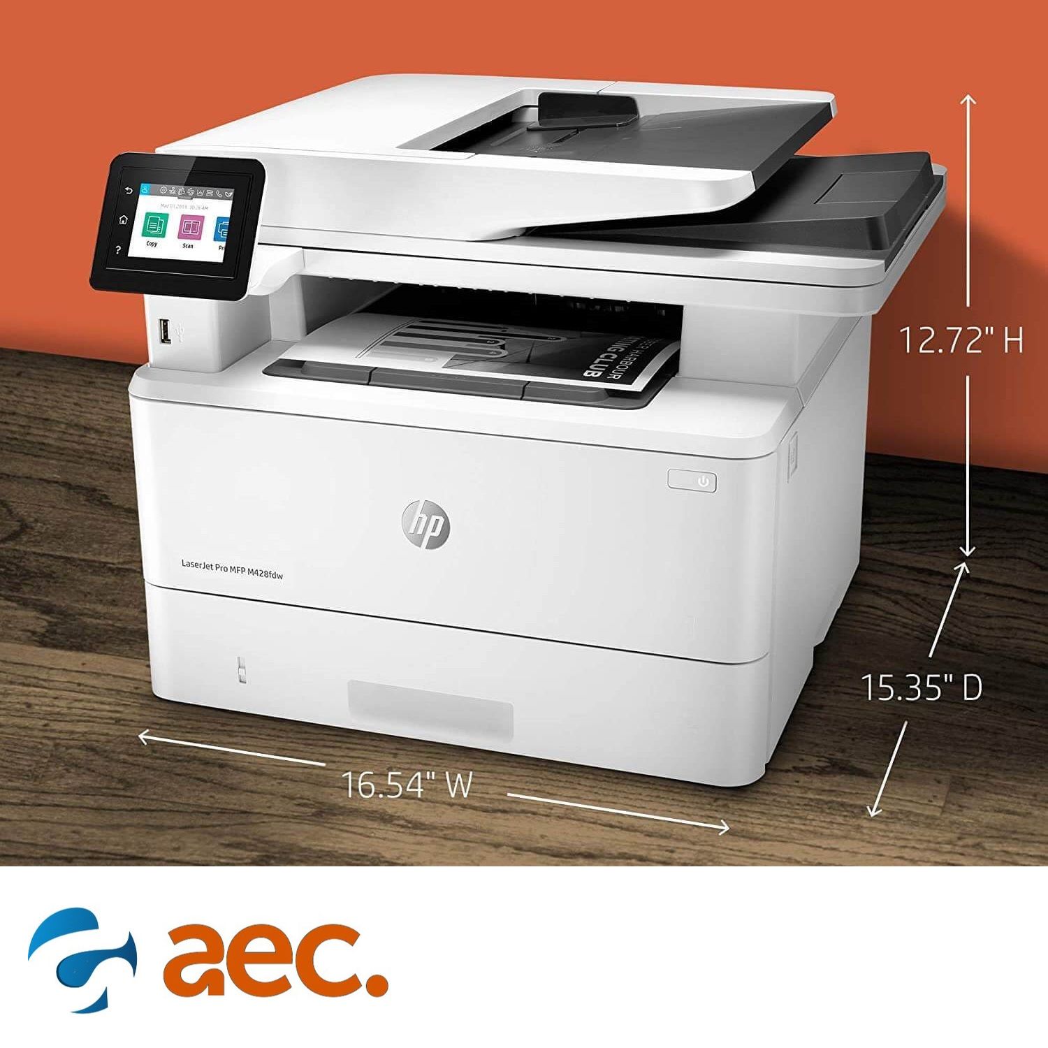 Máy in HP LaserJet Pro MFP M428FDW W1A30A