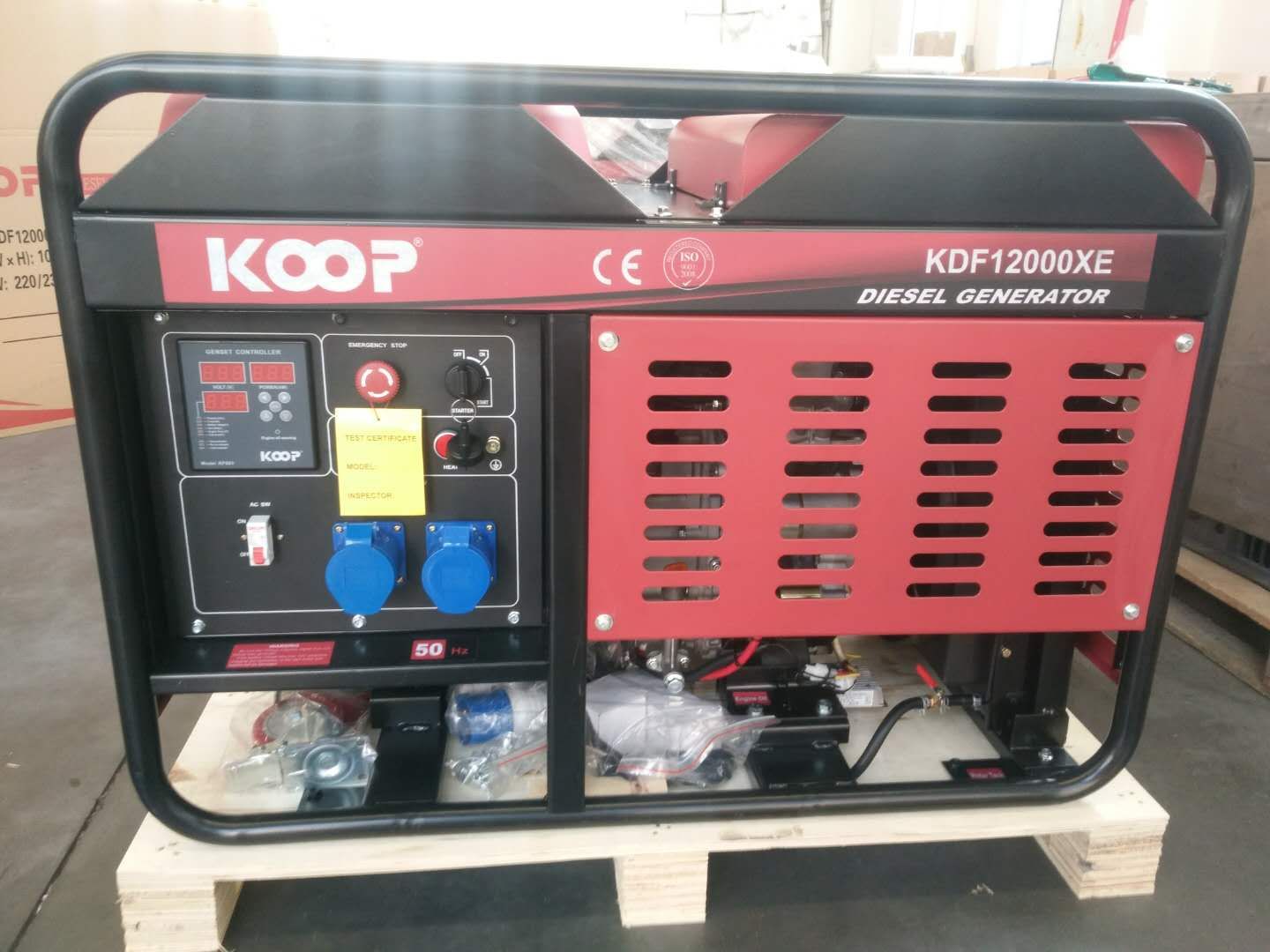 MÁY PHÁT ĐIỆN KOOP KDF12000XE