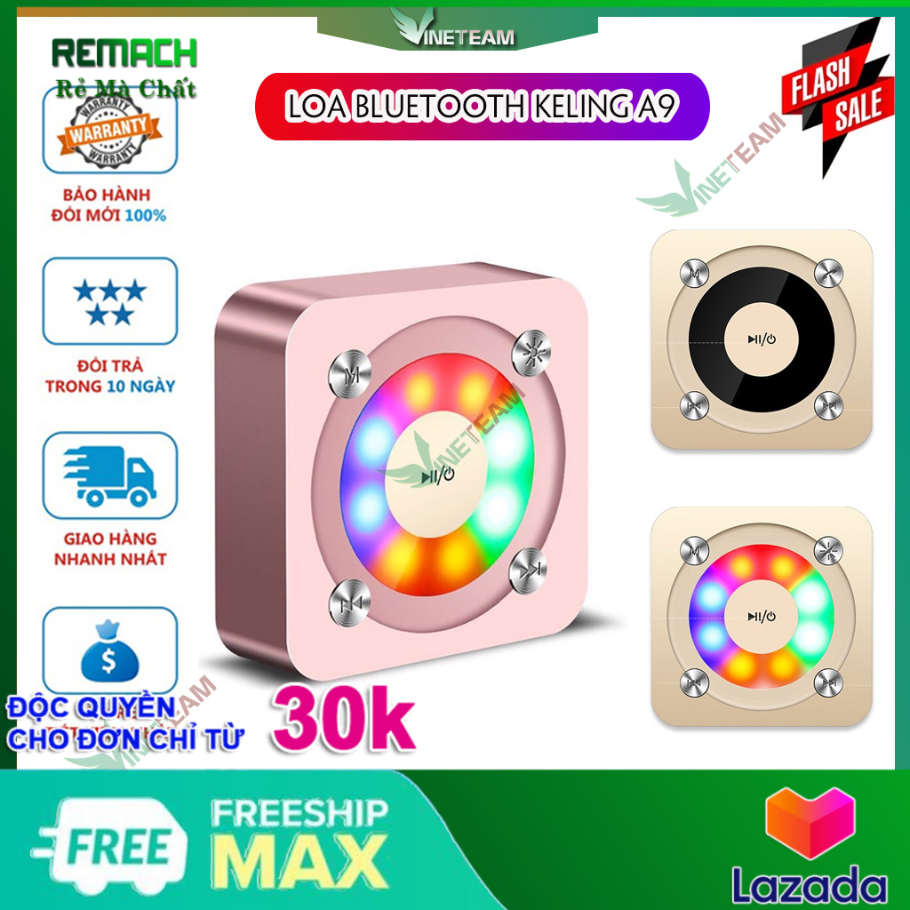 Loa bluetooth AIDU A9