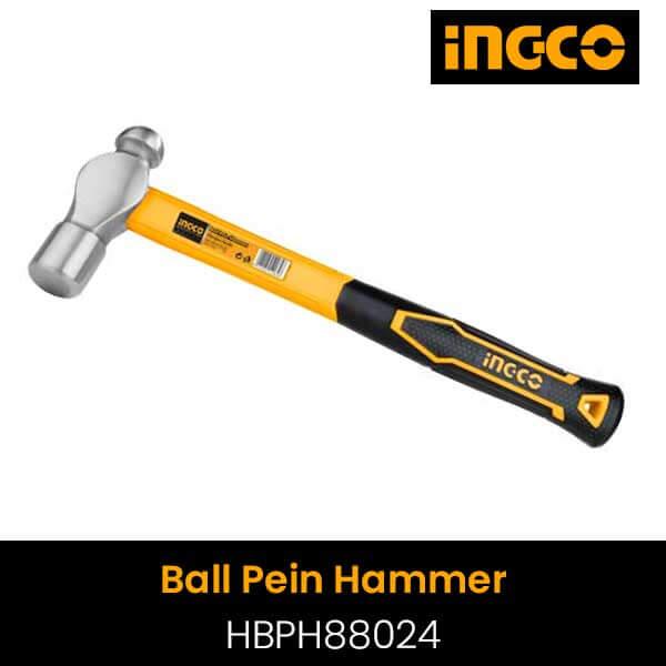 Búa đầu tròn Ingco HBPH88024
