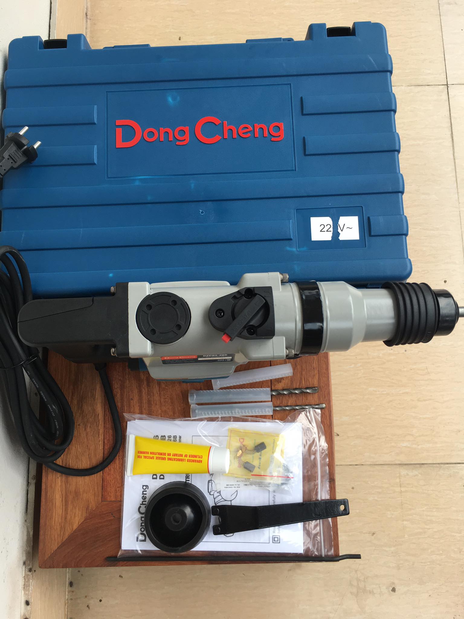 MÁY KHOAN DONGCHENG DZC03-26B