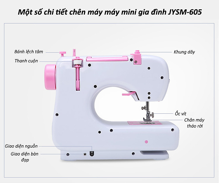 Máy khâu gia đình JYSM-605/605A