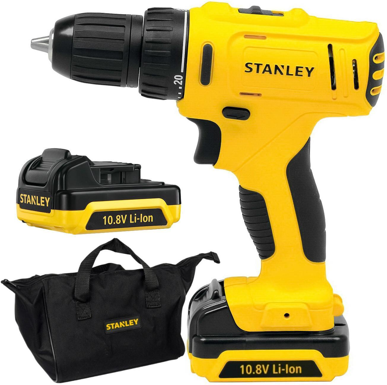 Máy khoan pin Stanley SCD12S2 10mm