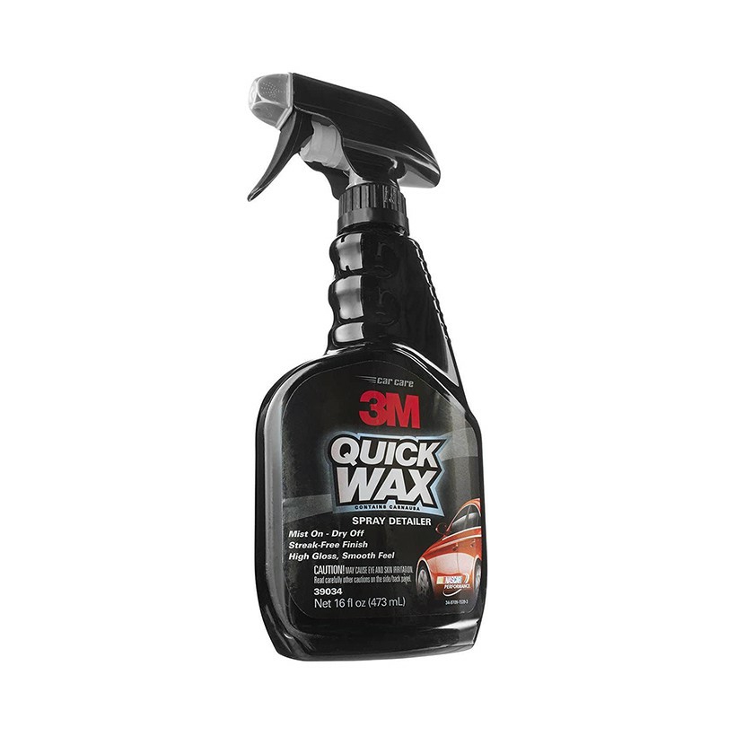 Chai xịt đánh bóng nhanh ô tô 3M Quick Wax